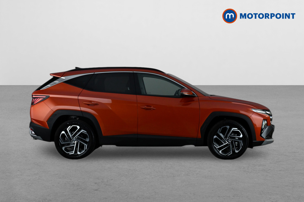 Hyundai Tucson Ultimate Automatic Petrol-Electric Hybrid SUV - Stock Number (1659645) - Drivers side