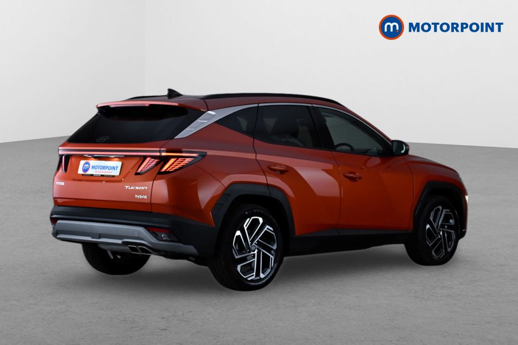 Hyundai Tucson Ultimate Automatic Petrol-Electric Hybrid SUV - Stock Number (1659645) - Drivers side rear corner