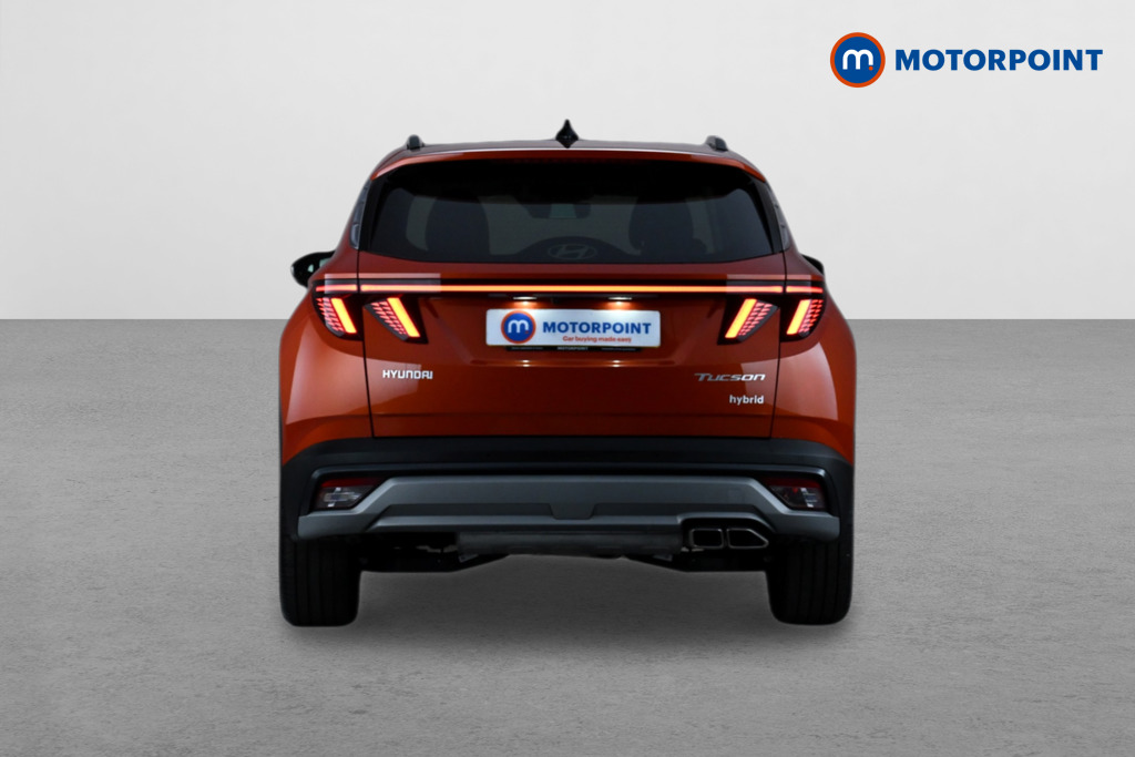 Hyundai Tucson Ultimate Automatic Petrol-Electric Hybrid SUV - Stock Number (1659645) - Rear bumper
