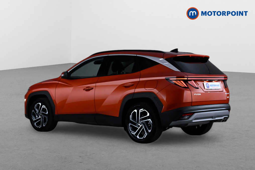 Hyundai Tucson Ultimate Automatic Petrol-Electric Hybrid SUV - Stock Number (1659645) - Passenger side rear corner