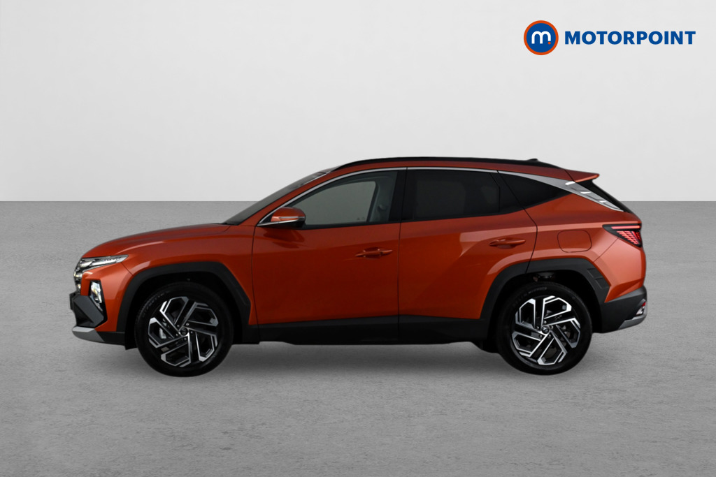 Hyundai Tucson Ultimate Automatic Petrol-Electric Hybrid SUV - Stock Number (1659645) - Passenger side