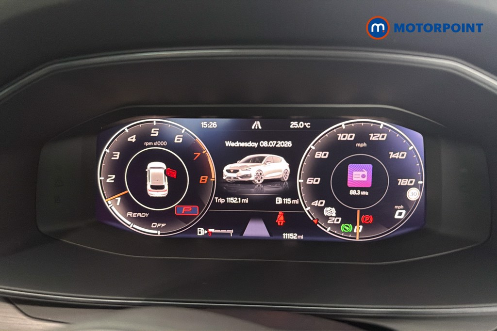 Cupra Leon V1 Automatic Petrol Hatchback - Stock Number (1659792) - 8th supplementary image