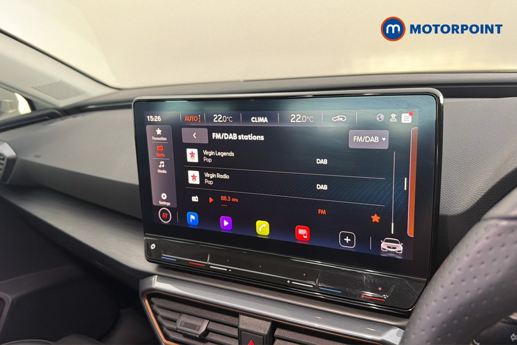Cupra Leon V1 Automatic Petrol Hatchback - Stock Number (1659792) - 9th supplementary image