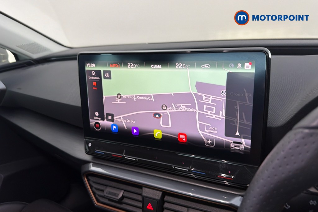 Cupra Leon V1 Automatic Petrol Hatchback - Stock Number (1659792) - 10th supplementary image