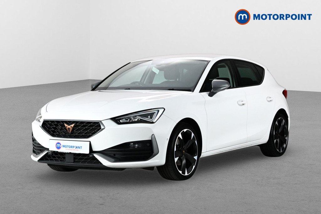 Cupra Leon V1 Automatic Petrol Hatchback - Stock Number (1659792) - Passenger side front corner