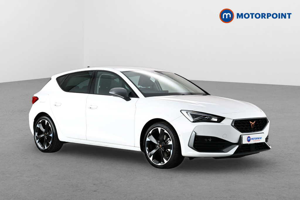 Cupra Leon V1 Automatic Petrol Hatchback - Stock Number (1659792) - Drivers side front corner