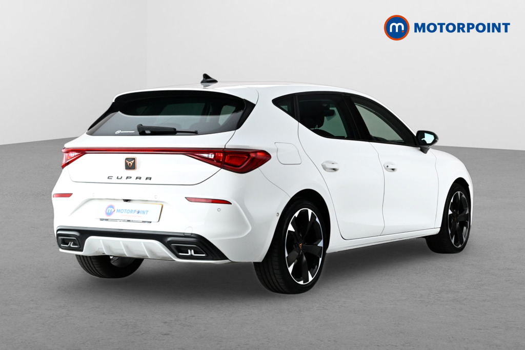 Cupra Leon V1 Automatic Petrol Hatchback - Stock Number (1659792) - Drivers side rear corner