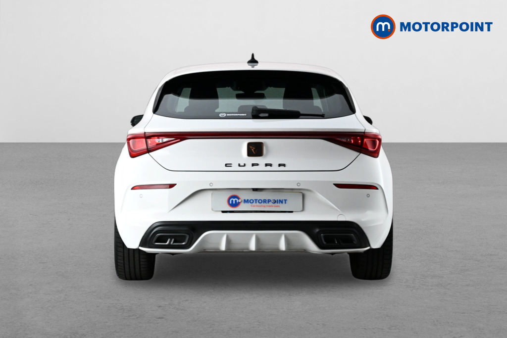 Cupra Leon V1 Automatic Petrol Hatchback - Stock Number (1659792) - Rear bumper