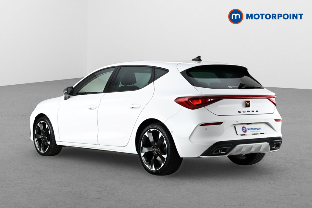 Cupra Leon V1 Automatic Petrol Hatchback - Stock Number (1659792) - Passenger side rear corner