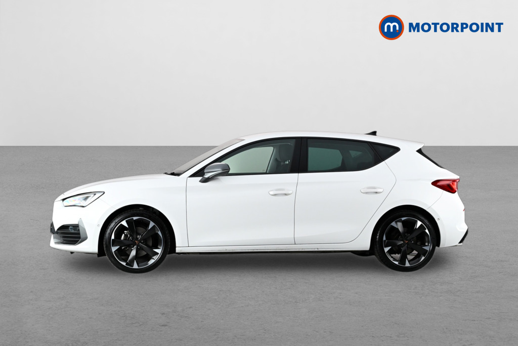 Cupra Leon V1 Automatic Petrol Hatchback - Stock Number (1659792) - Passenger side