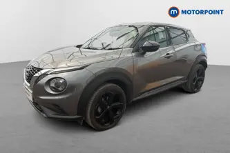 Nissan Juke Tekna Manual Petrol SUV - Stock Number (1556814) - Passenger side front corner