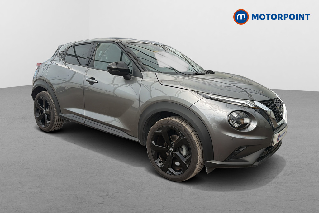 Nissan Juke Tekna Manual Petrol SUV - Stock Number (1556814) - Drivers side front corner
