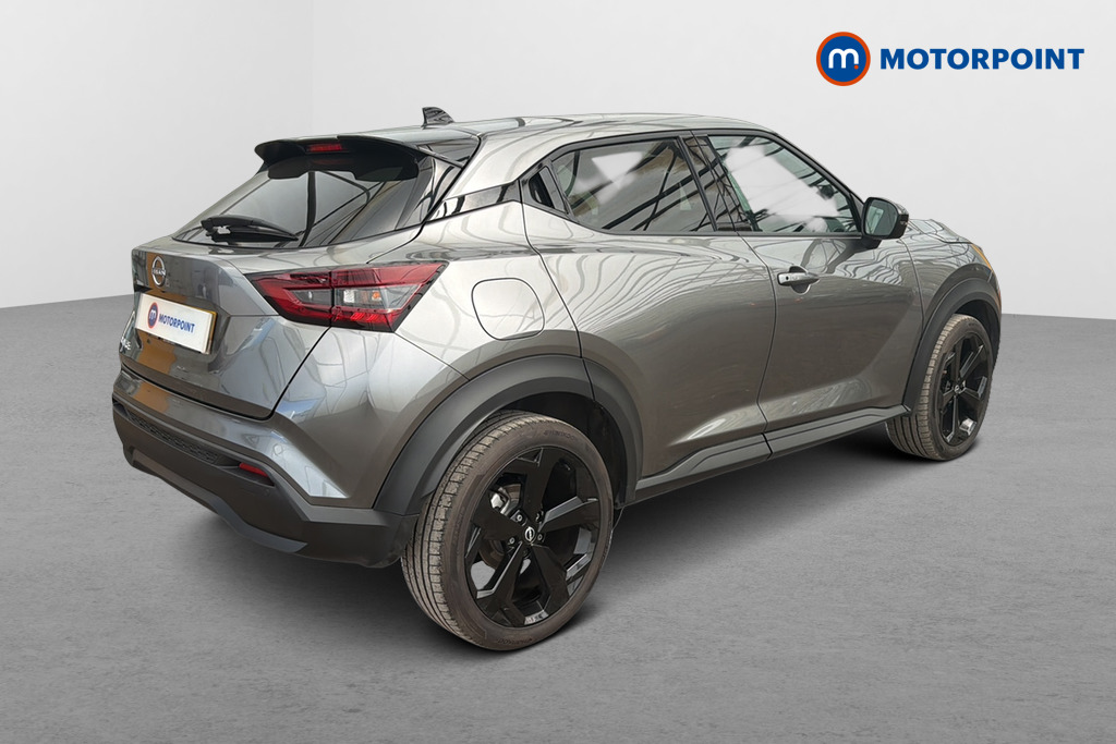 Nissan Juke Tekna Manual Petrol SUV - Stock Number (1556814) - Passenger side rear corner