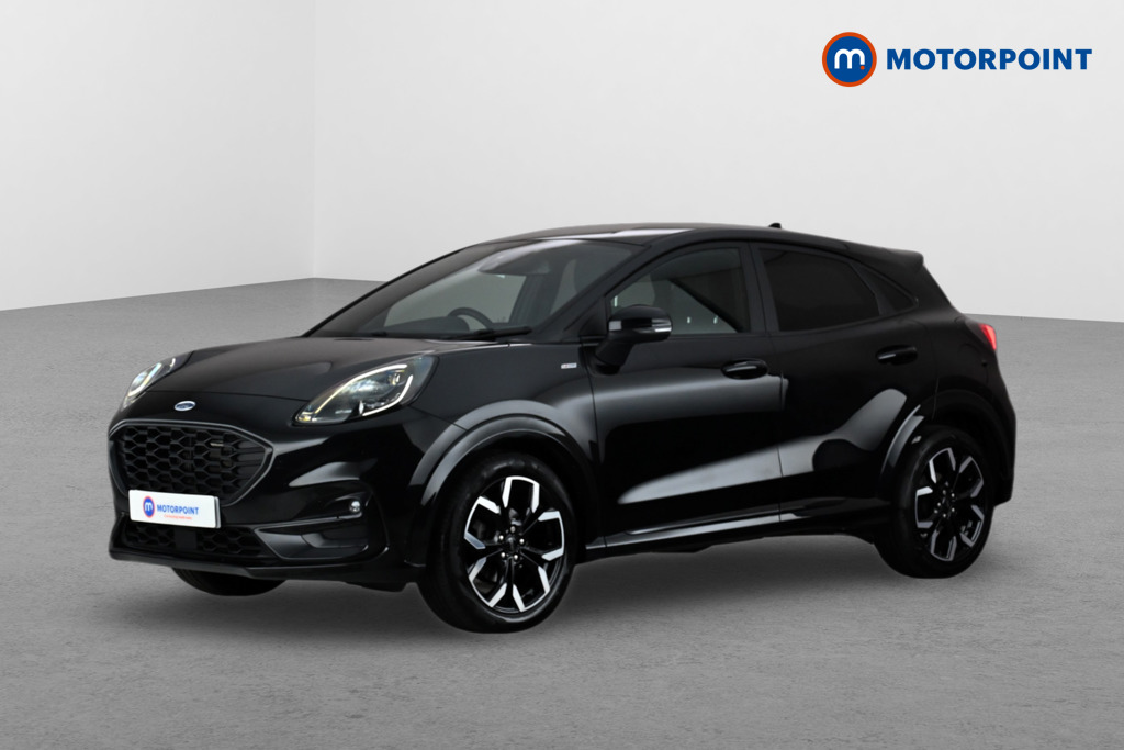 Ford Puma St-Line X Manual Petrol SUV - Stock Number (1580463) - Passenger side front corner