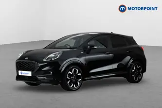 Ford Puma St-Line X Manual Petrol SUV - Stock Number (1580463) - Passenger side front corner