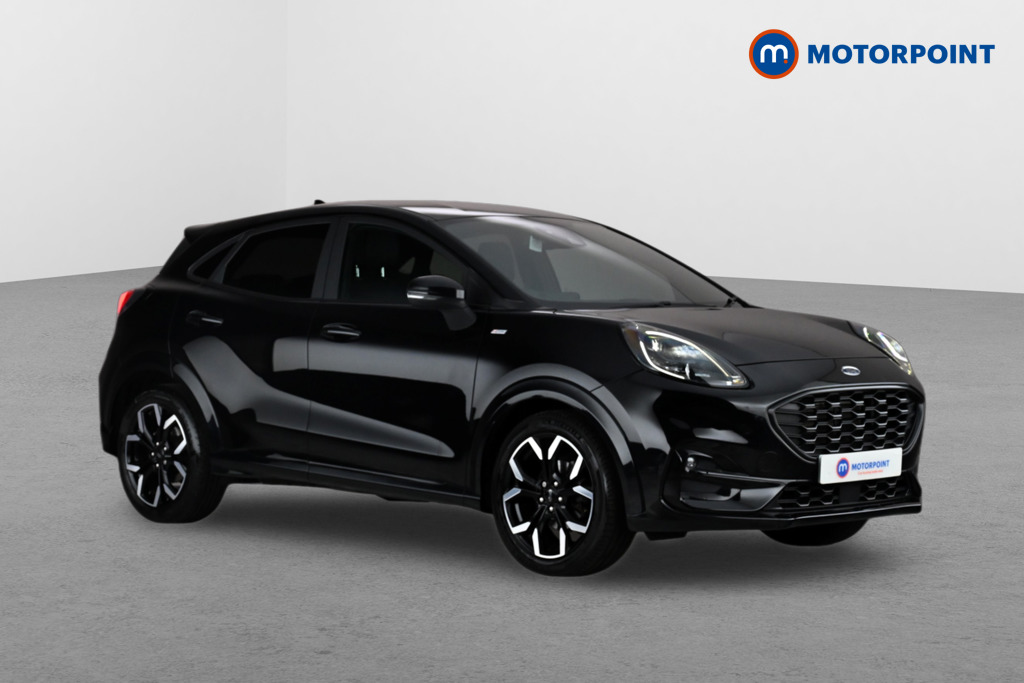 Ford Puma St-Line X Manual Petrol SUV - Stock Number (1580463) - Drivers side front corner