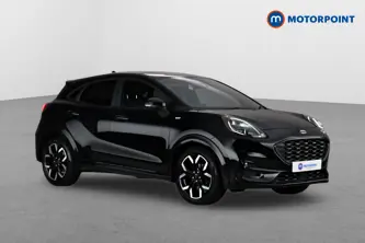 Ford Puma St-Line X Manual Petrol SUV - Stock Number (1580463) - Drivers side front corner