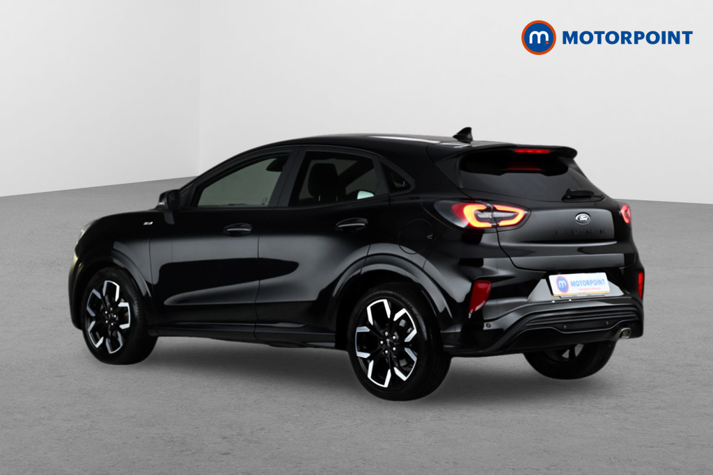 Ford Puma St-Line X Manual Petrol SUV - Stock Number (1580463) - Passenger side rear corner