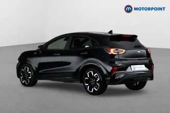Ford Puma St-Line X Manual Petrol SUV - Stock Number (1580463) - Passenger side rear corner