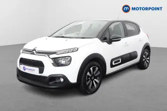 Citroen C3 Plus Manual Petrol Hatchback - Stock Number (1630289) - Passenger side front corner