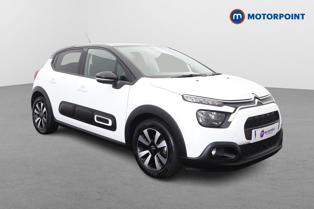 Citroen C3 Plus Manual Petrol Hatchback - Stock Number (1630289) - Drivers side front corner