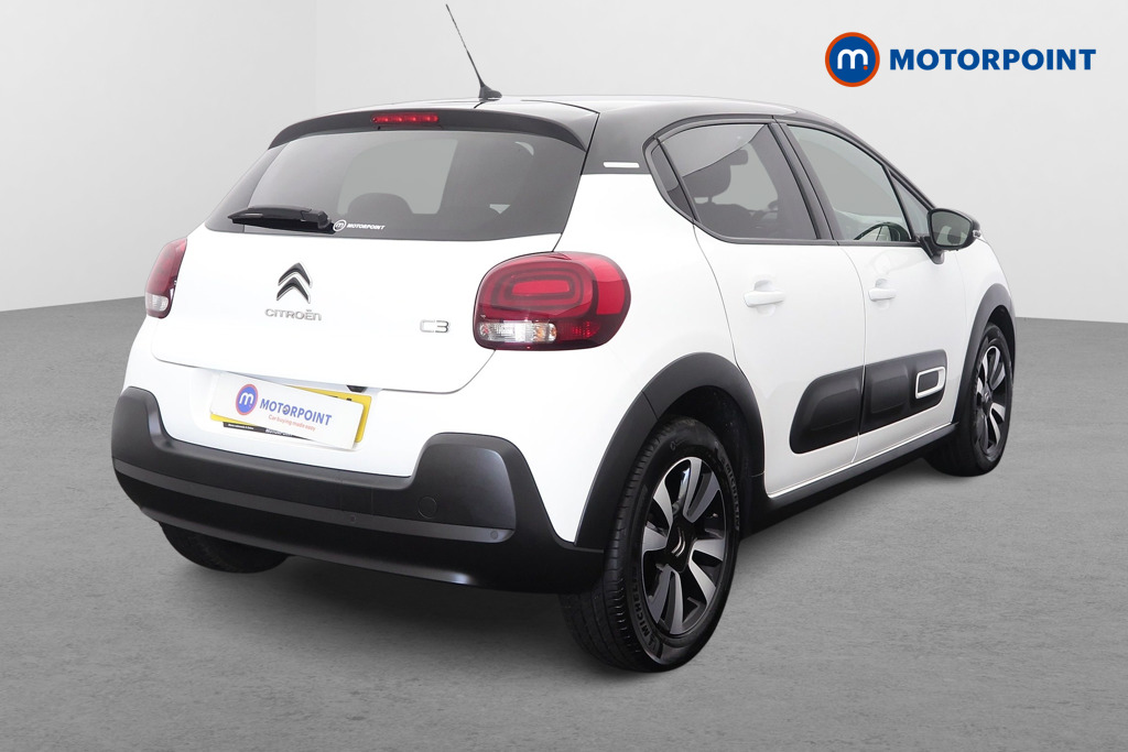 Citroen C3 Plus Manual Petrol Hatchback - Stock Number (1630289) - Drivers side rear corner