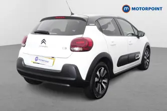 Citroen C3 Plus Manual Petrol Hatchback - Stock Number (1630289) - Drivers side rear corner