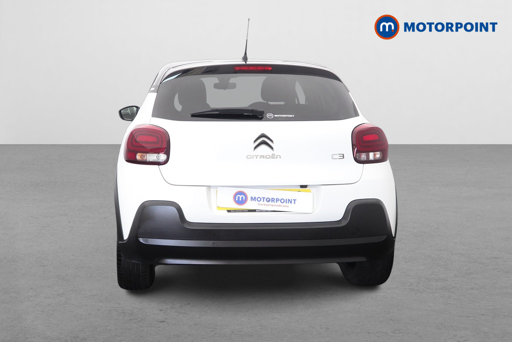 Citroen C3 Plus Manual Petrol Hatchback - Stock Number (1630289) - Rear bumper