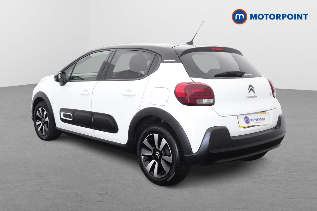 Citroen C3 Plus Manual Petrol Hatchback - Stock Number (1630289) - Passenger side rear corner