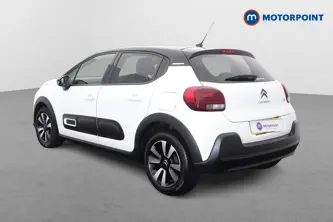Citroen C3 Plus Manual Petrol Hatchback - Stock Number (1630289) - Passenger side rear corner