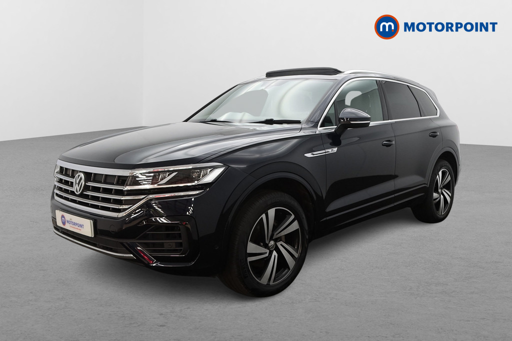 Volkswagen Touareg R-Line Tech Automatic Diesel SUV - Stock Number (1638556) - Passenger side front corner