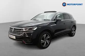Volkswagen Touareg R-Line Tech Automatic Diesel SUV - Stock Number (1638556) - Passenger side front corner