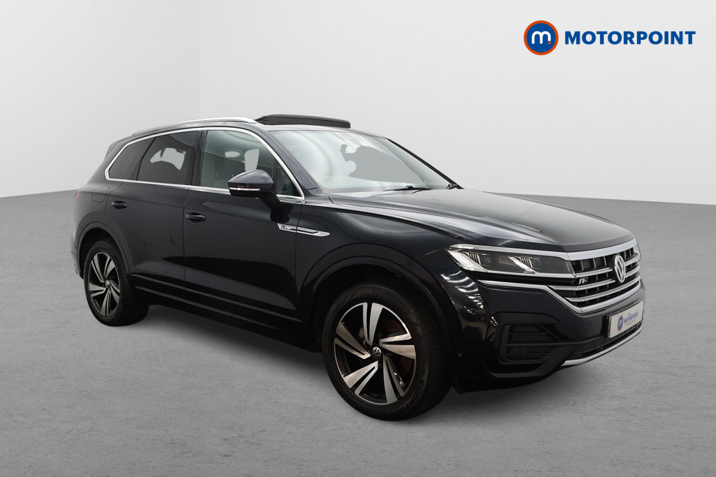 Volkswagen Touareg R-Line Tech Automatic Diesel SUV - Stock Number (1638556) - Drivers side front corner
