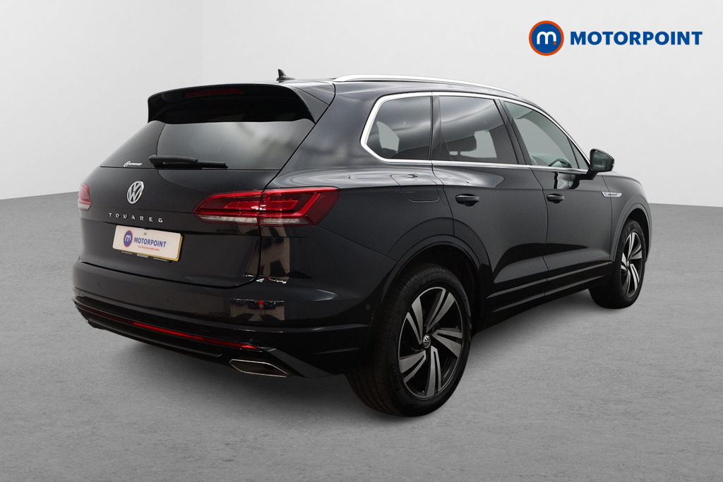 Volkswagen Touareg R-Line Tech Automatic Diesel SUV - Stock Number (1638556) - Drivers side rear corner