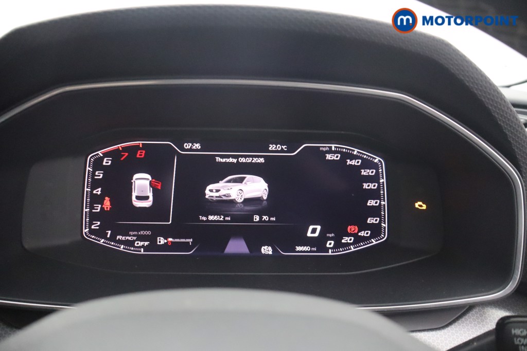 Seat Leon Se Dynamic Manual Petrol Hatchback - Stock Number (1645240) - 15th supplementary image