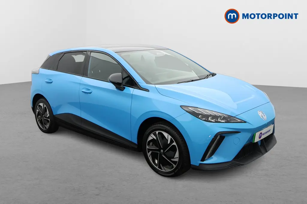 MG MOTOR UK MG4