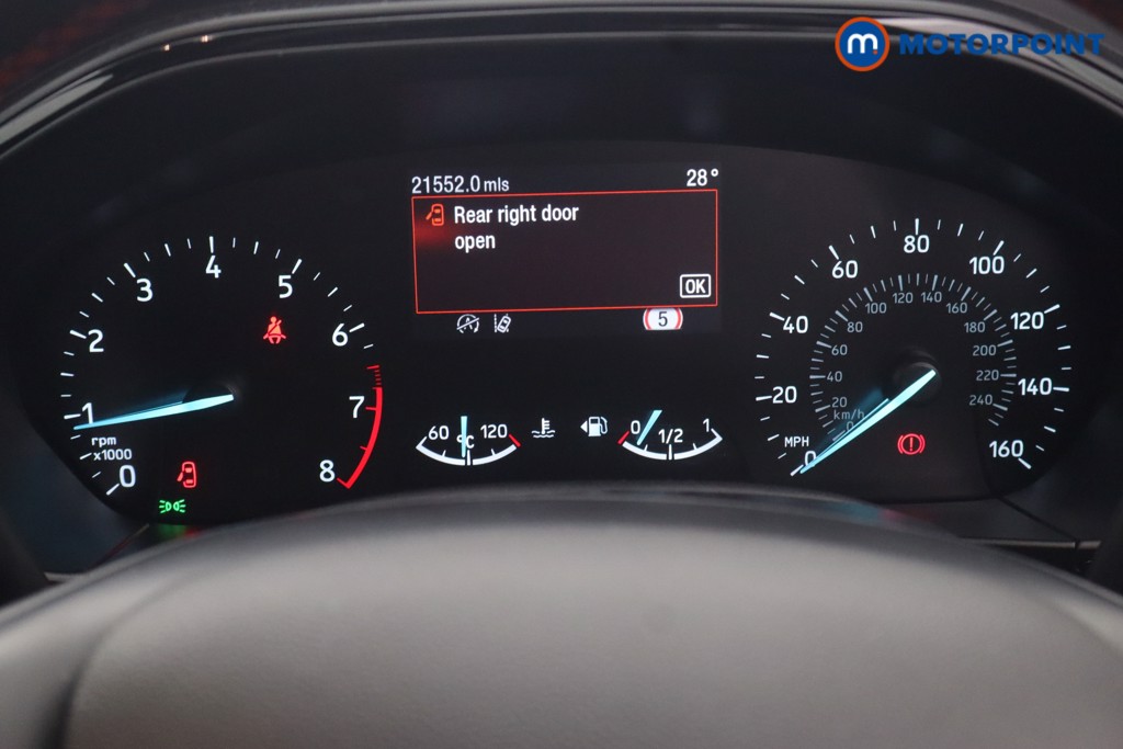 Ford Focus St-Line Edition Manual Petrol Hatchback - Stock Number (1649558) - 10th supplementary image
