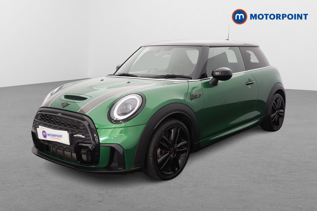 Mini Hatchback Cooper S Sport Manual Petrol Hatchback - Stock Number (1649563) - Passenger side front corner