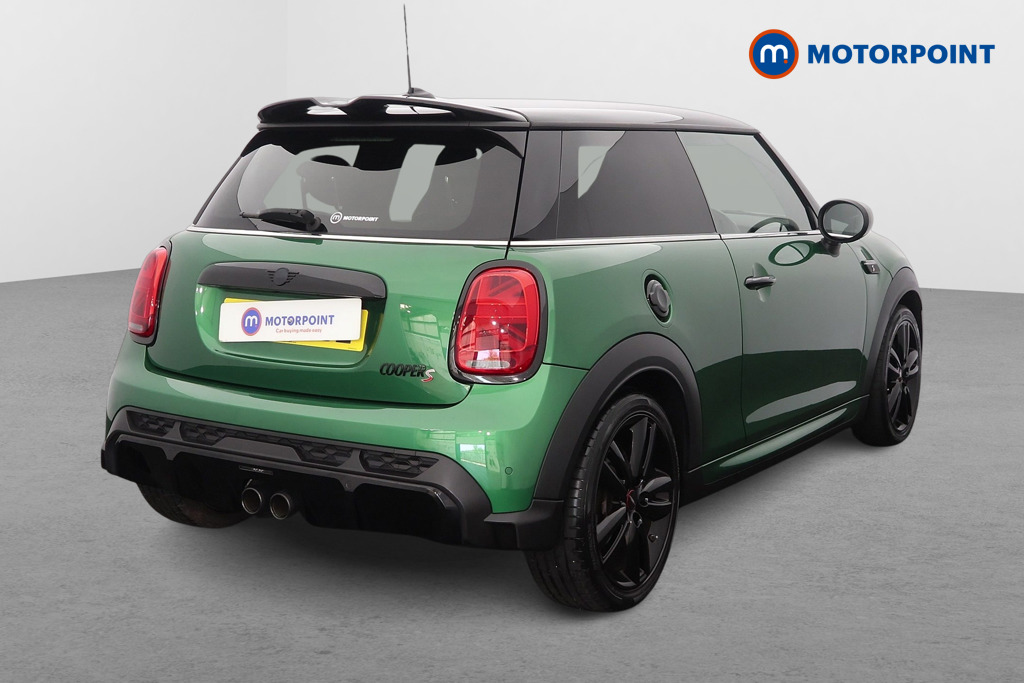 Mini Hatchback Cooper S Sport Manual Petrol Hatchback - Stock Number (1649563) - Drivers side rear corner