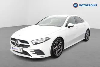 Mercedes-Benz A Class Amg Line Automatic Diesel Saloon - Stock Number (1649654) - Passenger side front corner