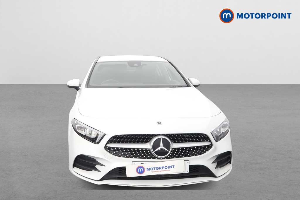 Mercedes-Benz A Class Amg Line Automatic Diesel Saloon - Stock Number (1649654) - Front bumper