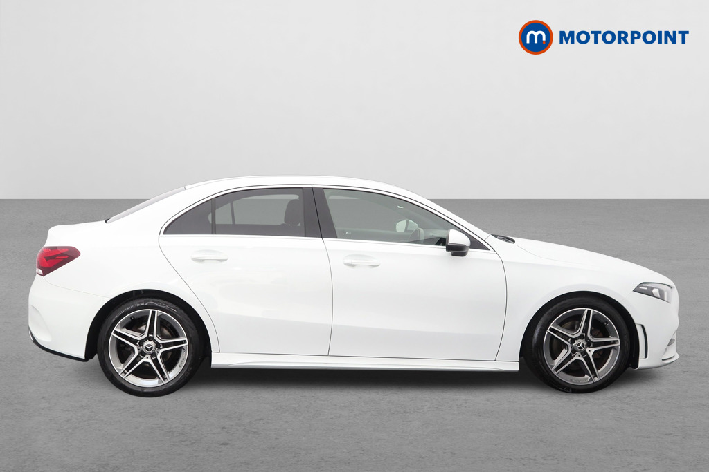 Mercedes-Benz A Class Amg Line Automatic Diesel Saloon - Stock Number (1649654) - Drivers side