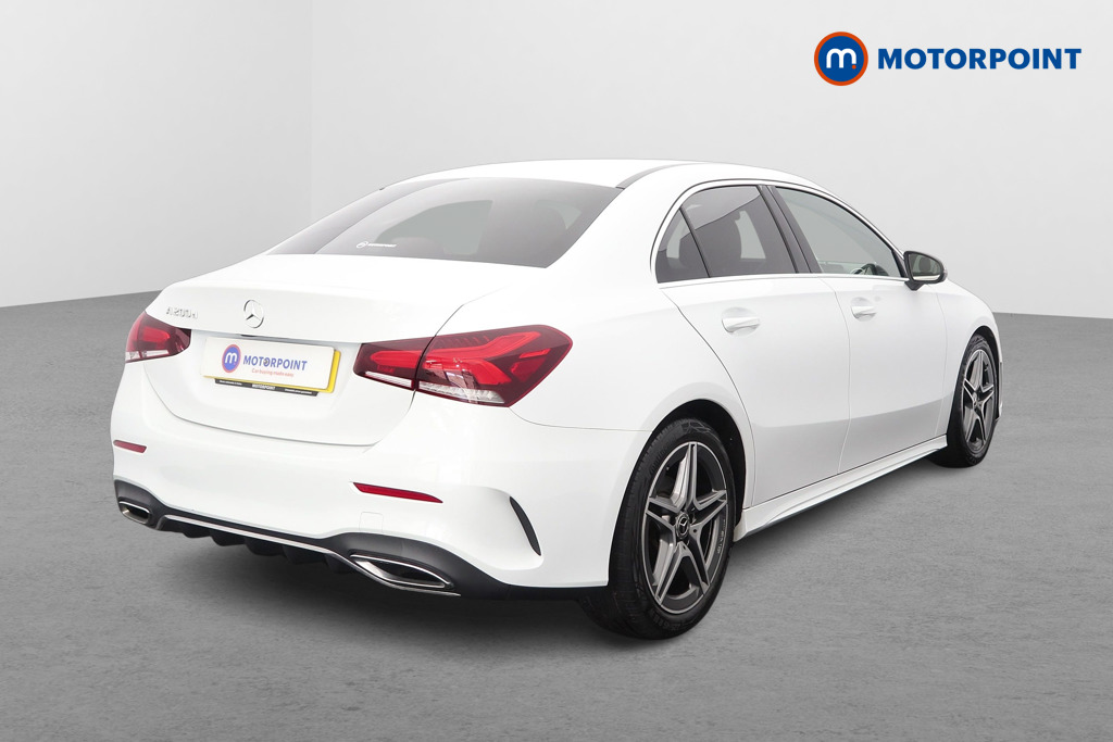 Mercedes-Benz A Class Amg Line Automatic Diesel Saloon - Stock Number (1649654) - Drivers side rear corner