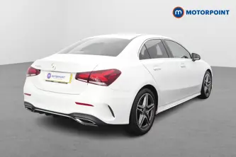 Mercedes-Benz A Class Amg Line Automatic Diesel Saloon - Stock Number (1649654) - Drivers side rear corner