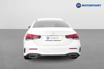 Mercedes-Benz A Class Amg Line Automatic Diesel Saloon - Stock Number (1649654) - Rear bumper