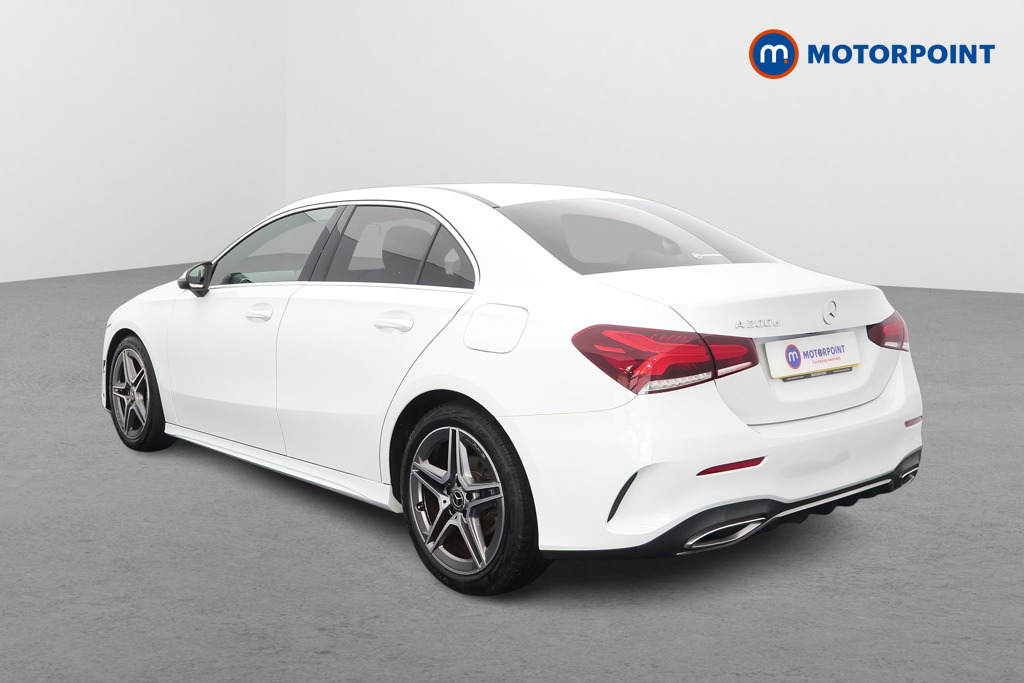 Mercedes-Benz A Class Amg Line Automatic Diesel Saloon - Stock Number (1649654) - Passenger side rear corner