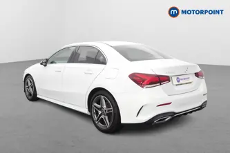 Mercedes-Benz A Class Amg Line Automatic Diesel Saloon - Stock Number (1649654) - Passenger side rear corner