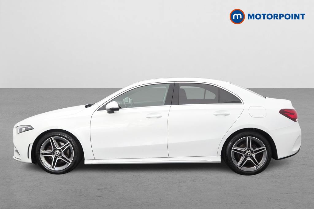Mercedes-Benz A Class Amg Line Automatic Diesel Saloon - Stock Number (1649654) - Passenger side