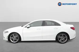 Mercedes-Benz A Class Amg Line Automatic Diesel Saloon - Stock Number (1649654) - Passenger side