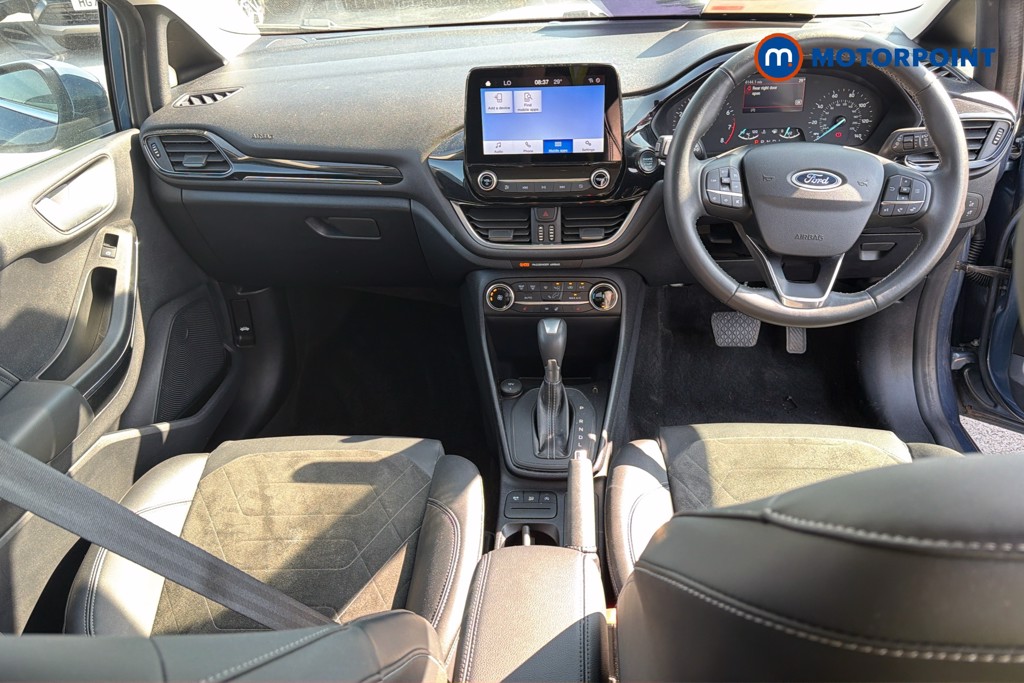 Ford Fiesta Titanium X Automatic Petrol Hatchback - Stock Number (1649952) - 1st supplementary image